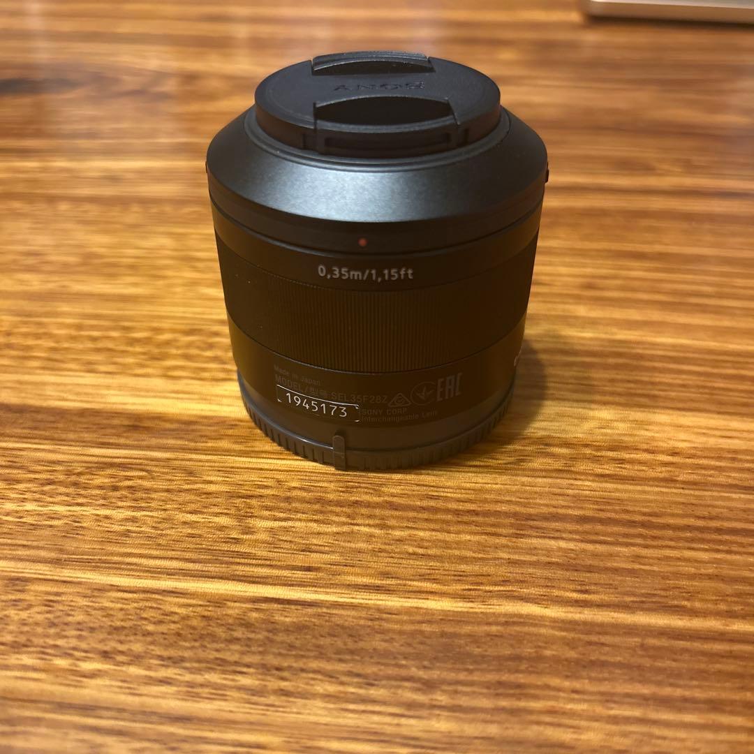 SONY FE 35mm F2.8 SEL35F28Z 単焦点レンズ