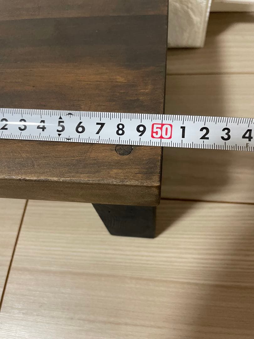 KK824【ハンドメイド】木製 踏み台・飾り台・園芸スタンド・棚