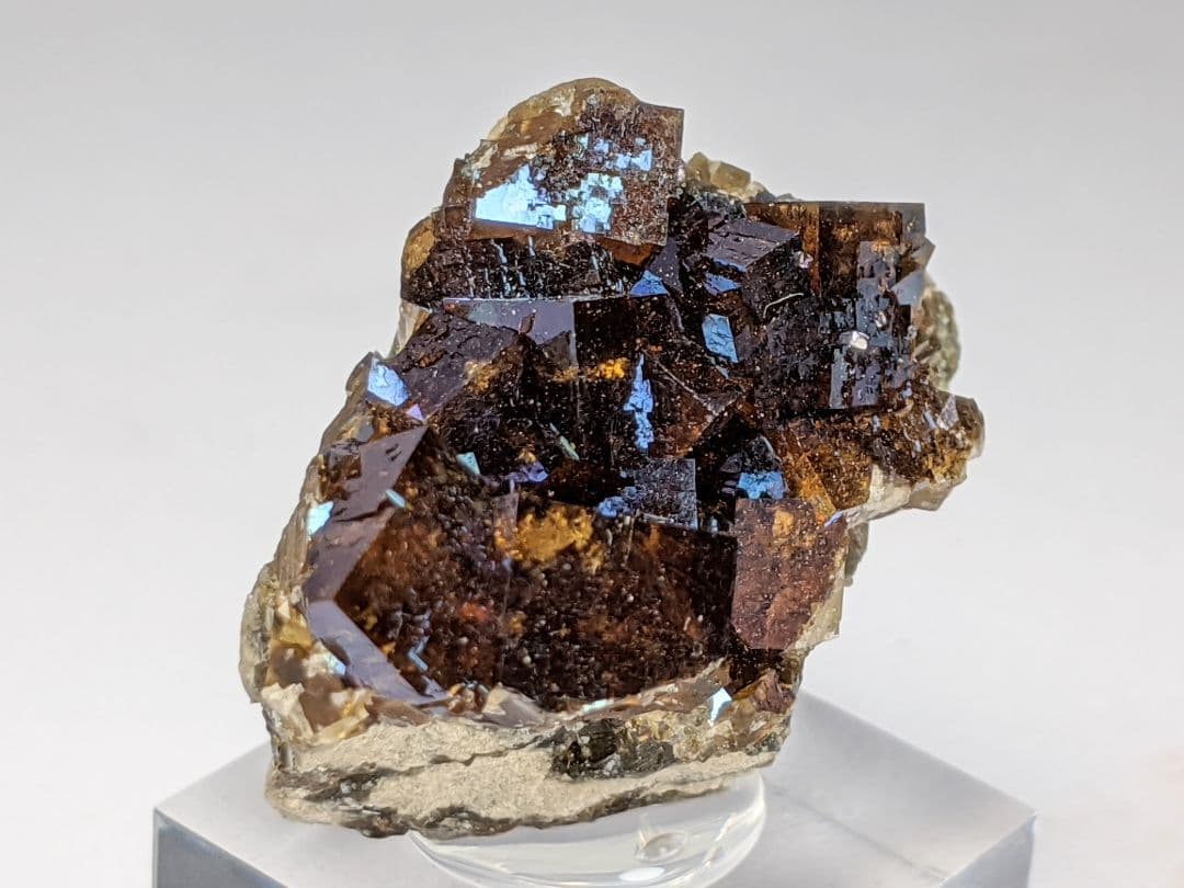 フローライト オハイオ産 鉱物標本