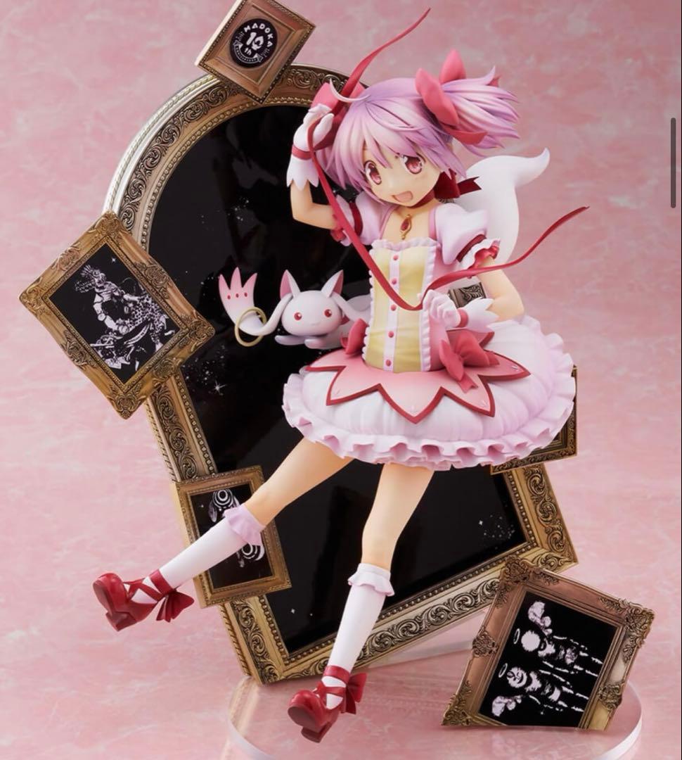 魔法少女まどか☆マギカ フィギュア 鹿目まどか 10th Anniversary