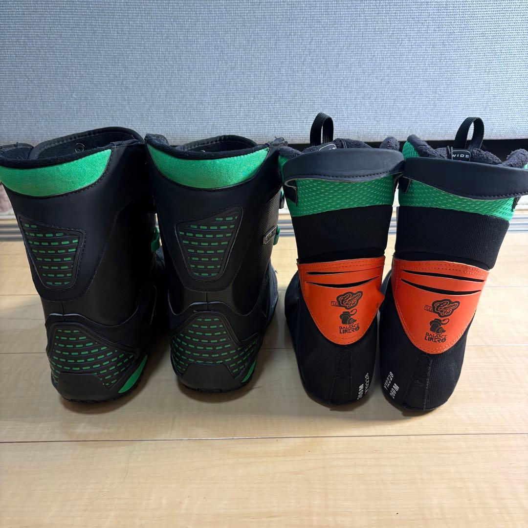 SALOMON SYNAPSE WIDEメンズ　スノーボード　ブーツ　26cm