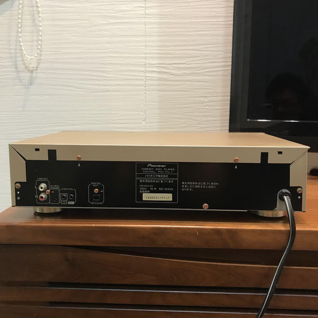 pioneer パイオニア CDデッキ PD-HL1