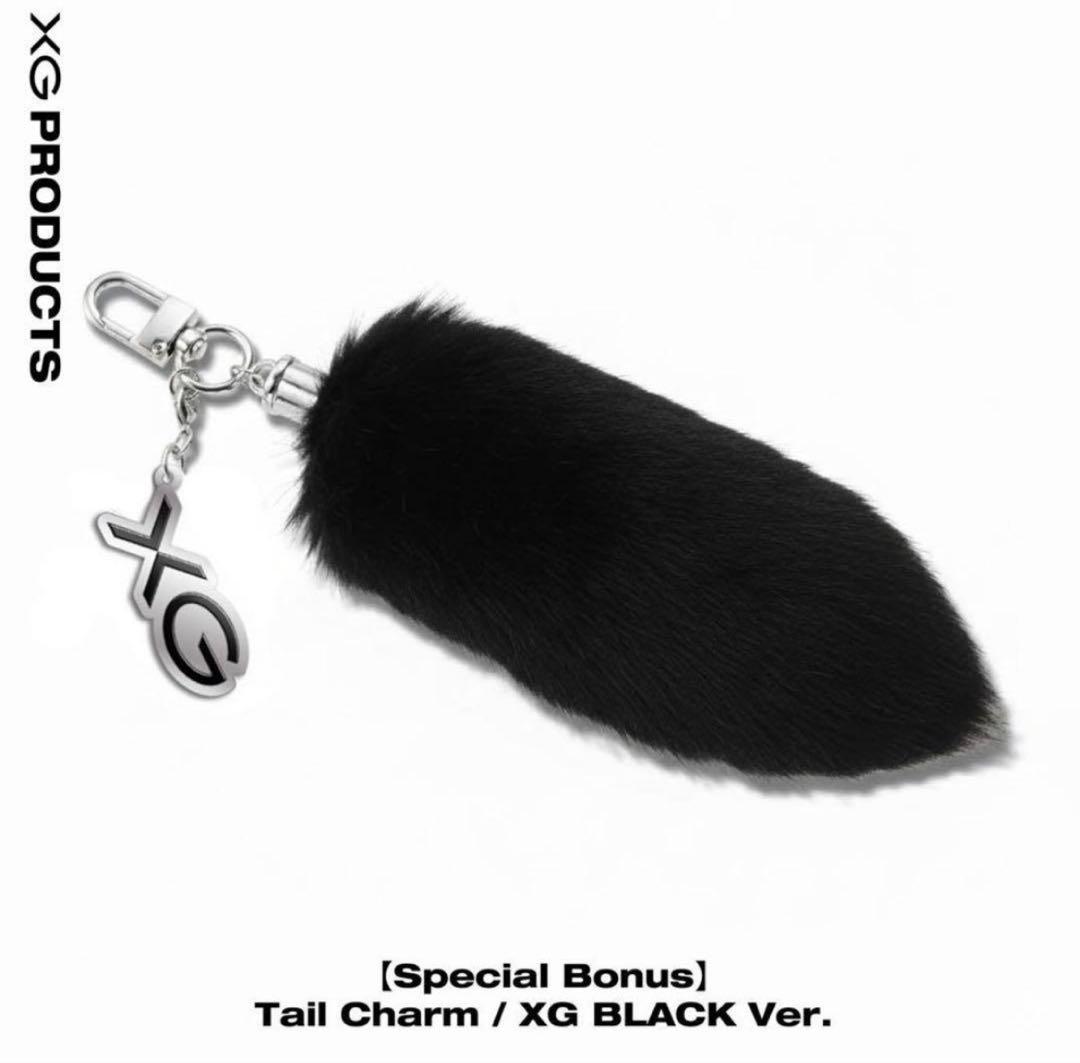 X*様 XG Tail Charm テイルチャーム/ XG BLACK Ver.