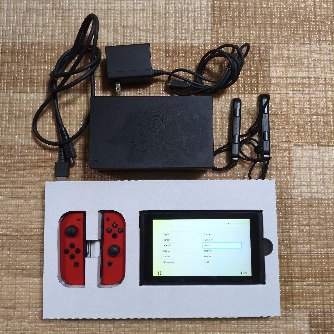 Nintendo Switch スーパーマリオオデッセイセット　本体