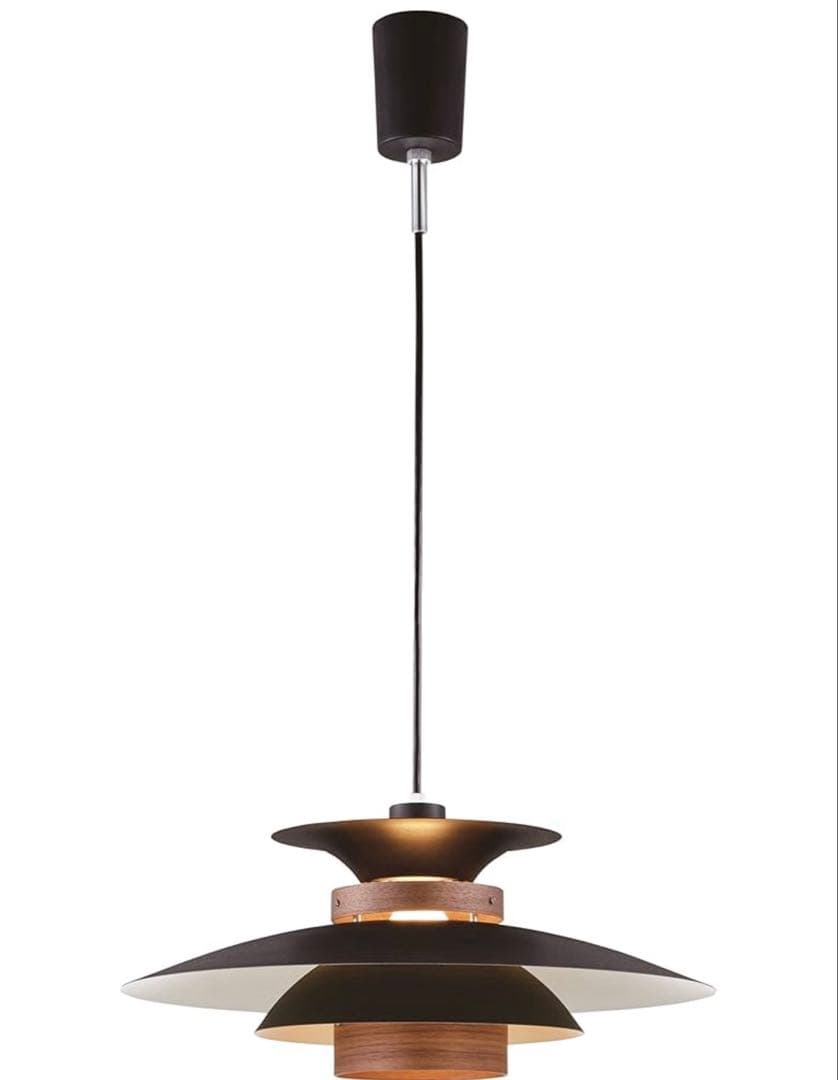 INTERFORM LT-7441WA ブラックシーリングライト