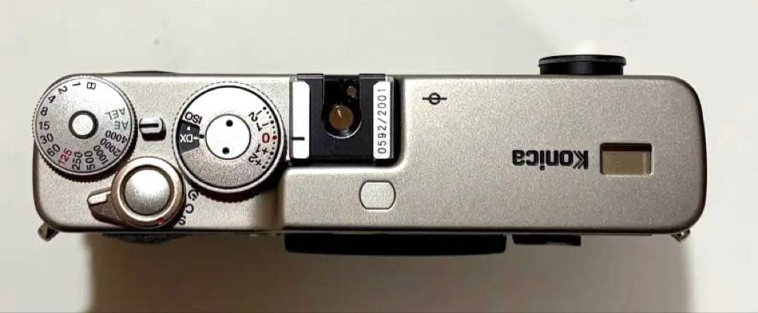 Konica HEXAR RF Limited フィルムカメラ