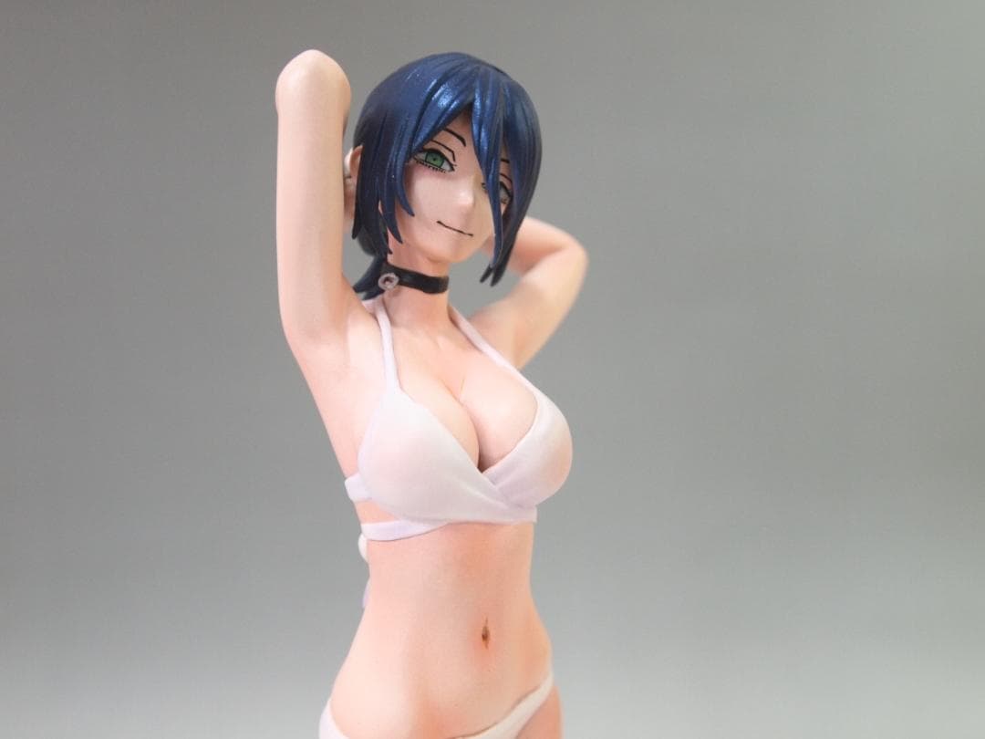 チェンソーマン リペイント フィギュア レゼ 一番くじ グランディスタ　BOM