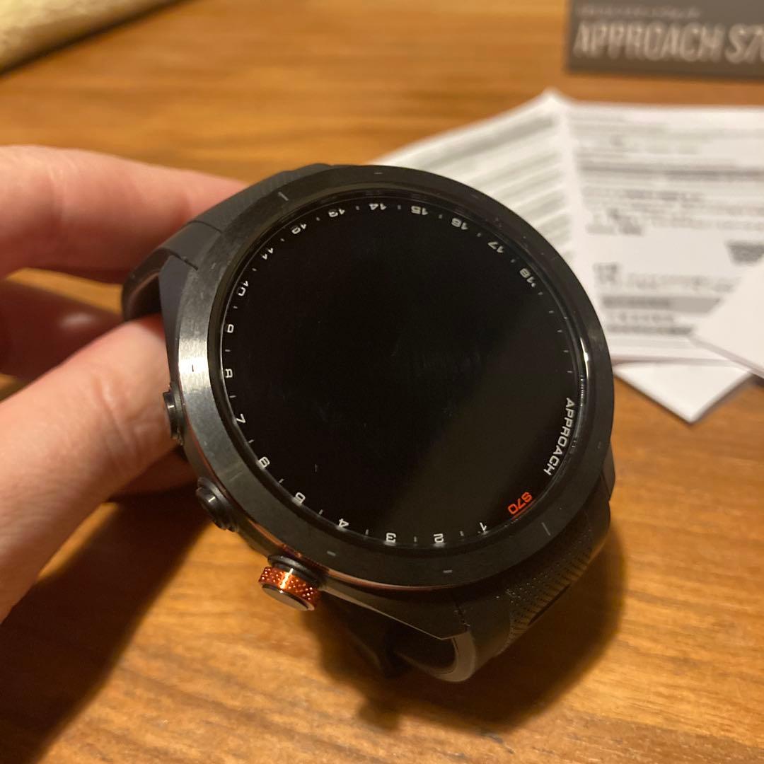 ガーミン(GARMIN) Approach S70 47mmゴルフウォッチ