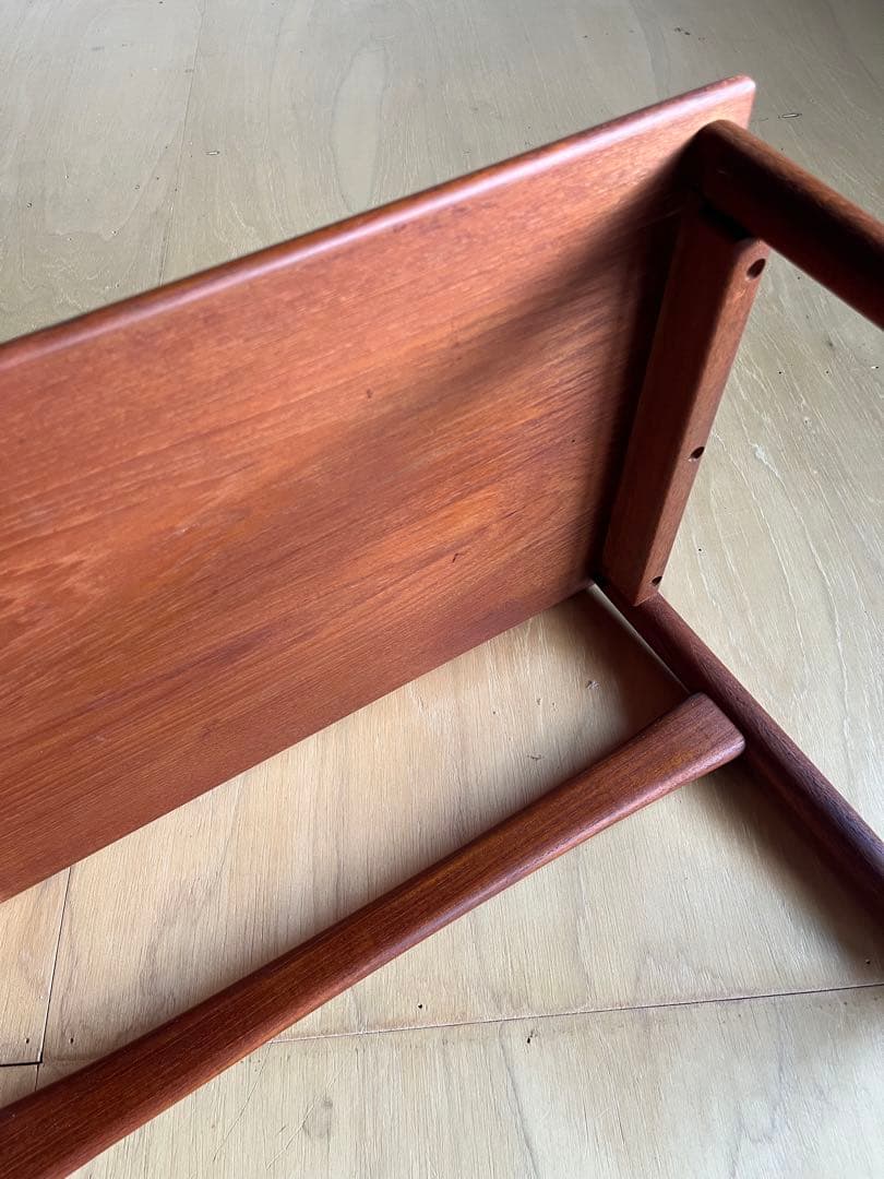 Hans J. Wegner AT40ネストテーブル チーク無垢材 ウェグナー