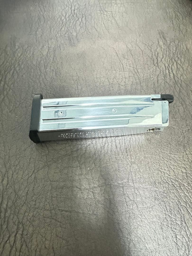 ハイキャパカスタム　デュアル・ステンレス