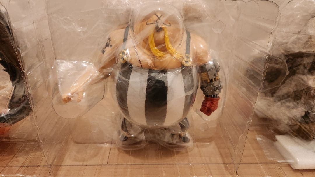 ワンピース一番くじ　魂豪示像 キング　ジャック　クイーン