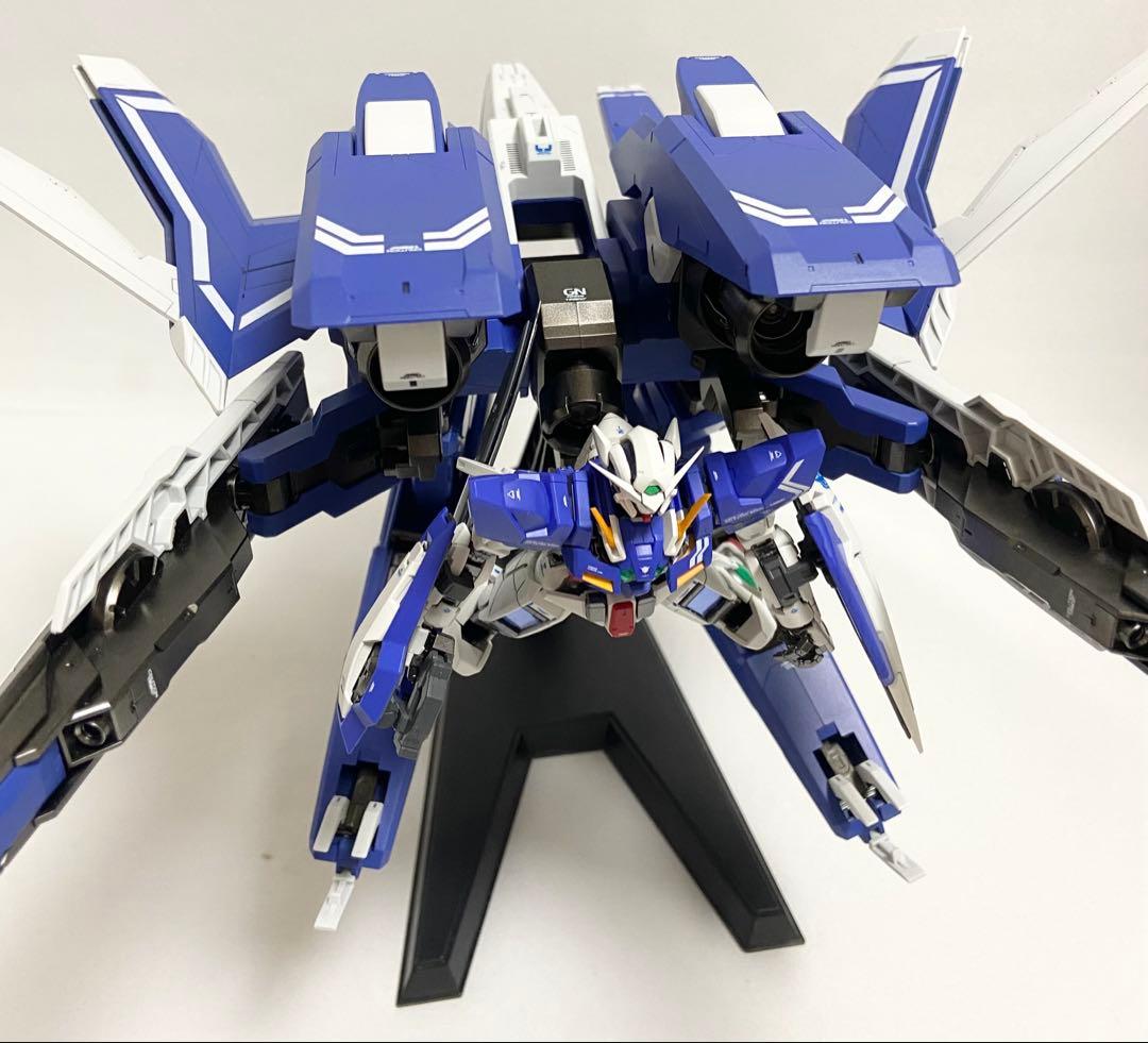 HG GNアームズ全塗装済 完成品 メタルビルドver. ガンダム00