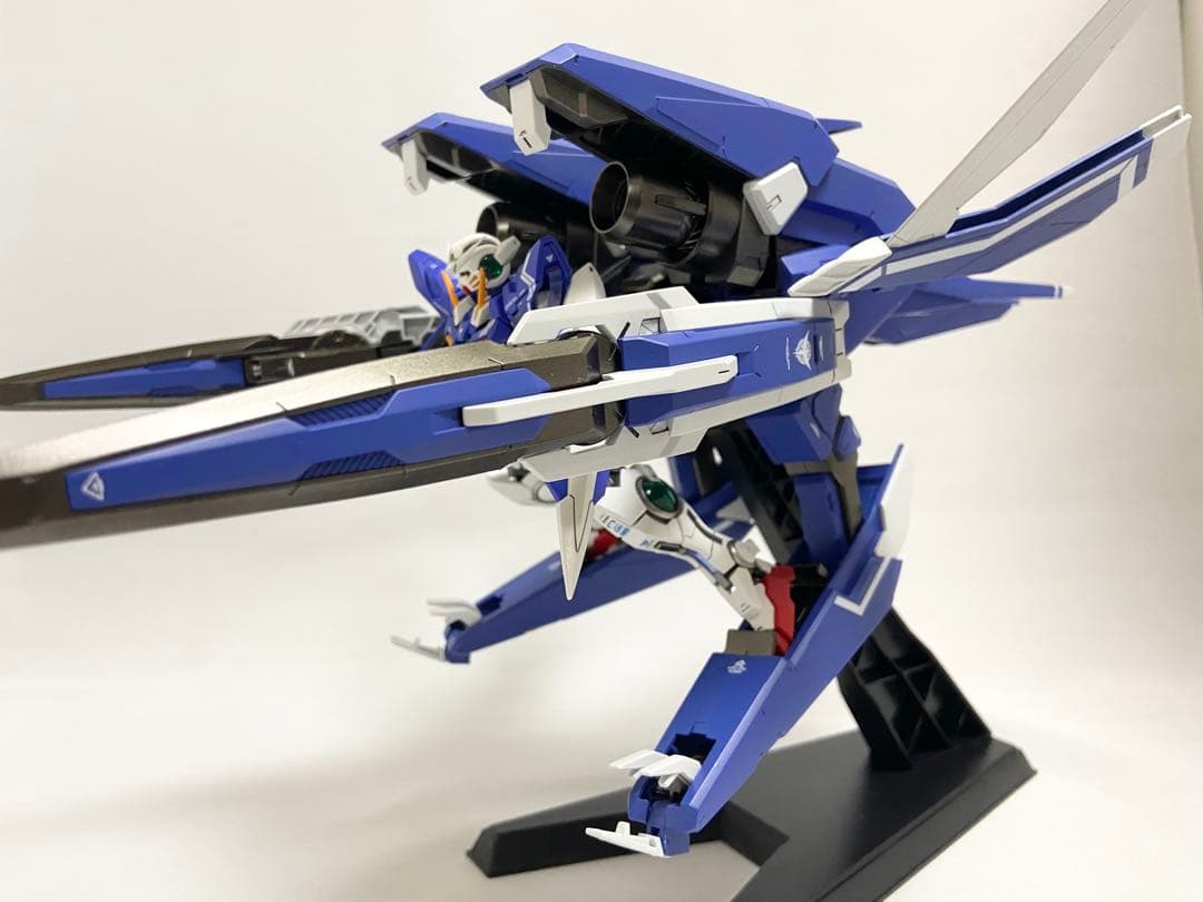 HG GNアームズ全塗装済 完成品 メタルビルドver. ガンダム00