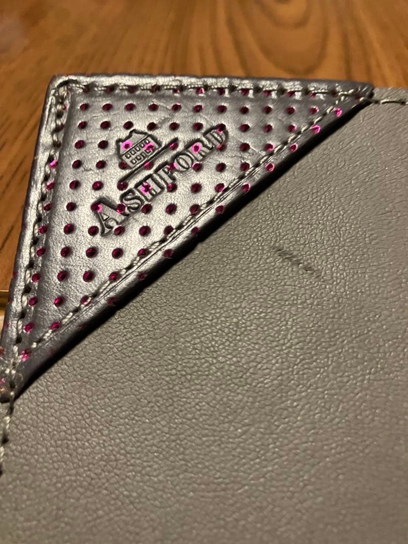 ASHFORD ジョッター　紫　A4