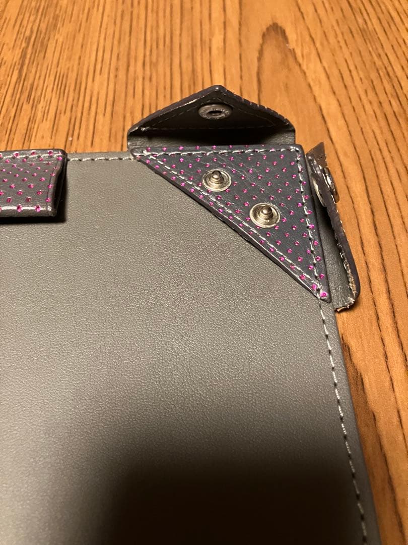 ASHFORD ジョッター　紫　A4