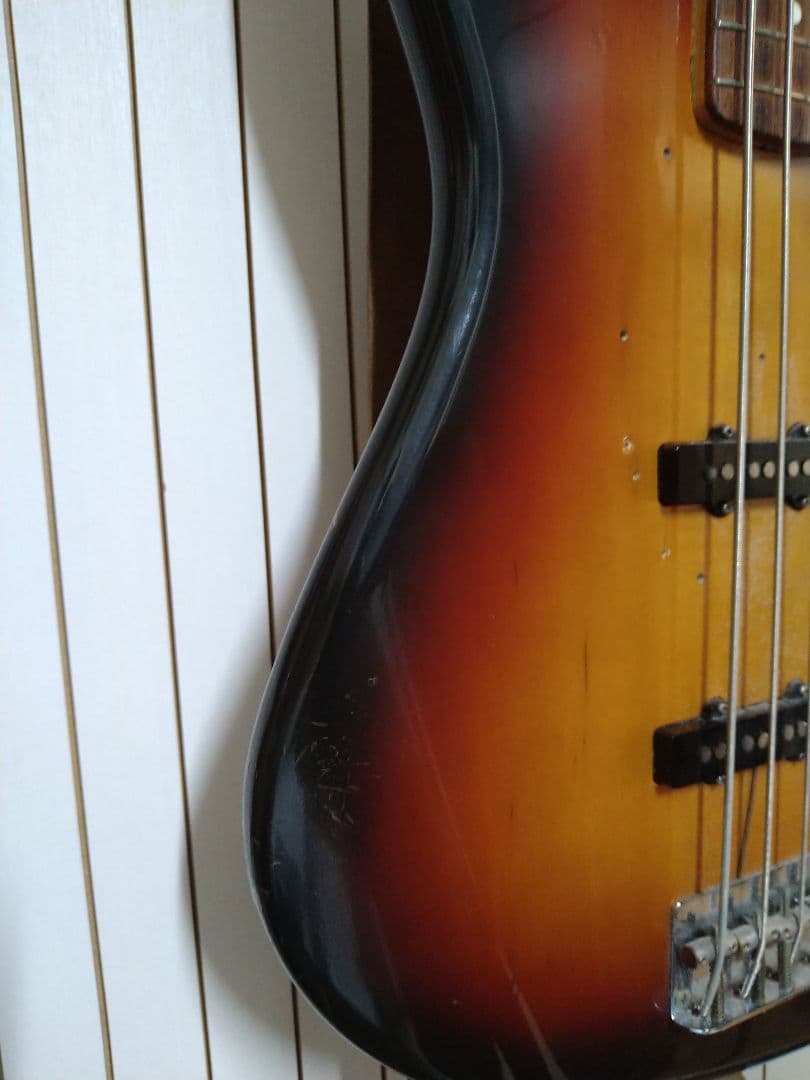 エレキベース FENDER　JAPAN　jazz Bass