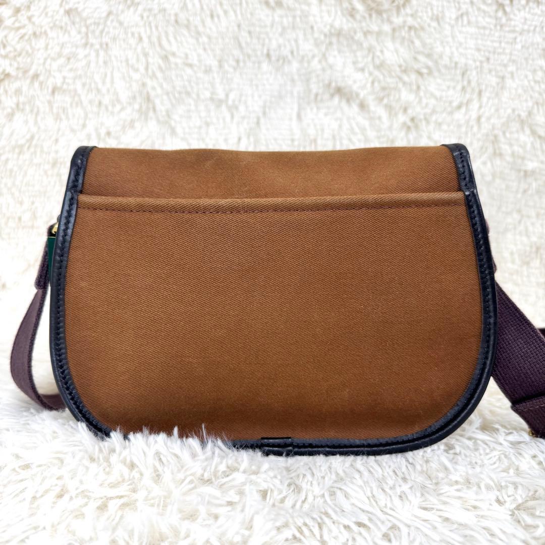 ブレディ コルネ ヘーゼルナッツ ショルダーバッグ ブラウン キャンバス