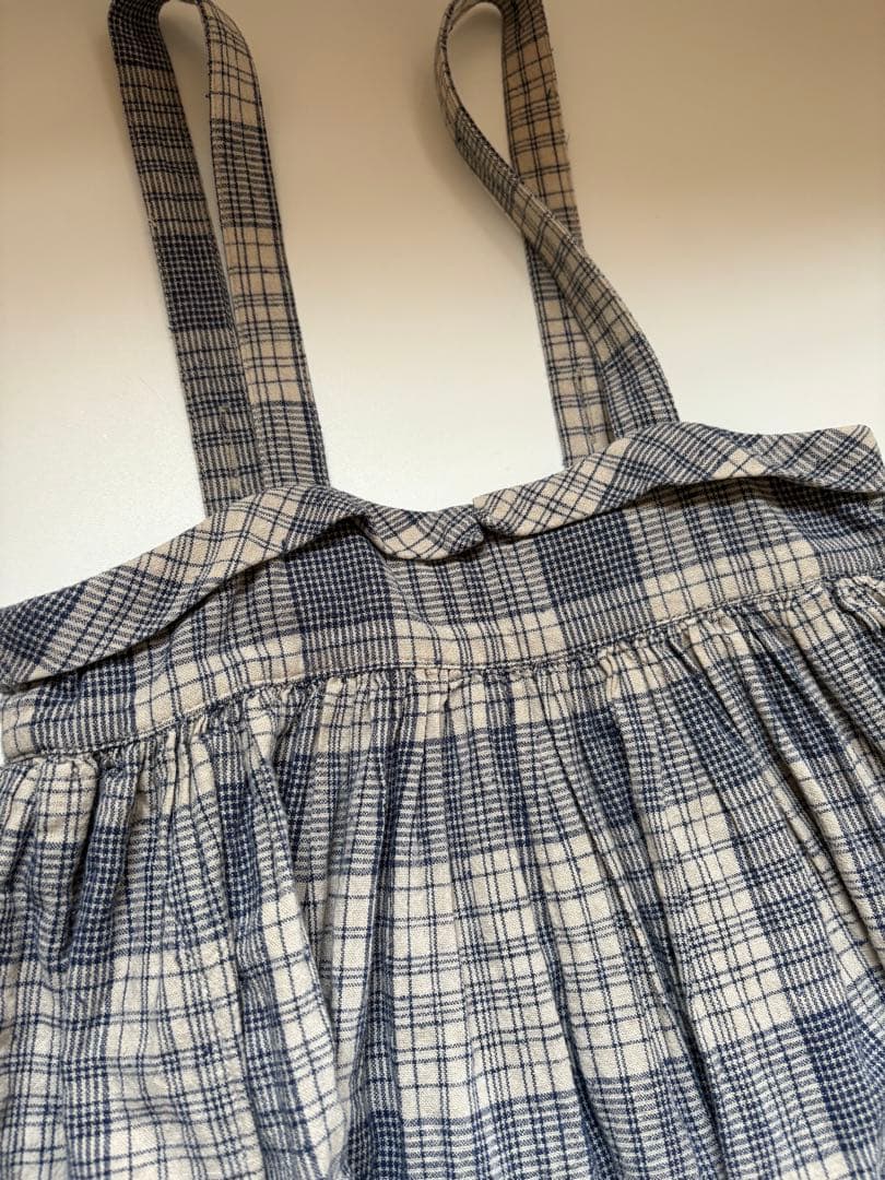 スカート SOOR PLOOM Enola pinafore 4y