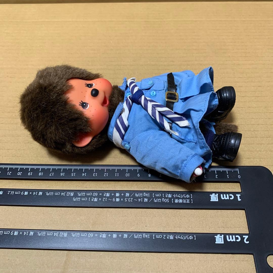 【希少】モンチッチ　男の子　ボーイスカウト　MONCHHICHI