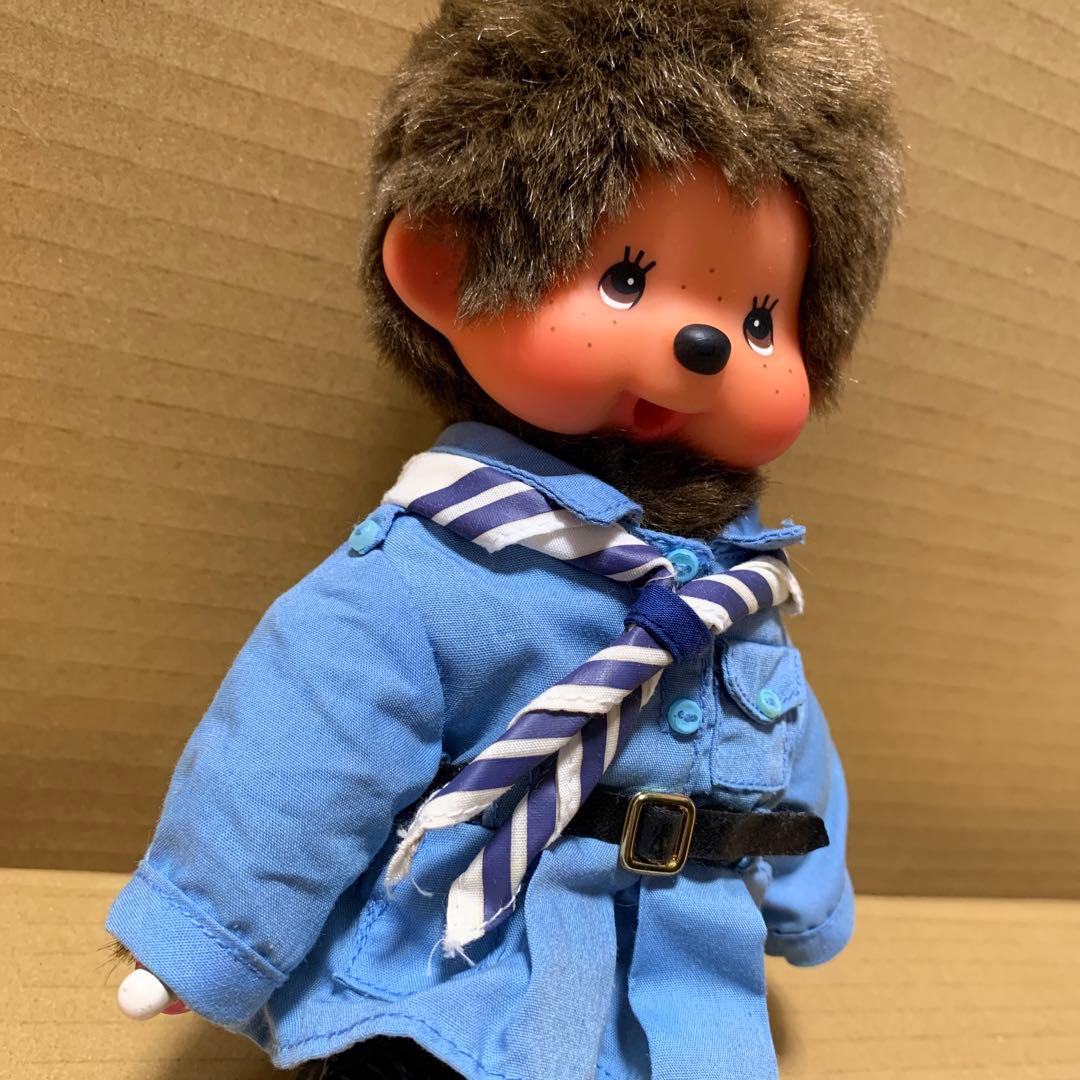 【希少】モンチッチ　男の子　ボーイスカウト　MONCHHICHI