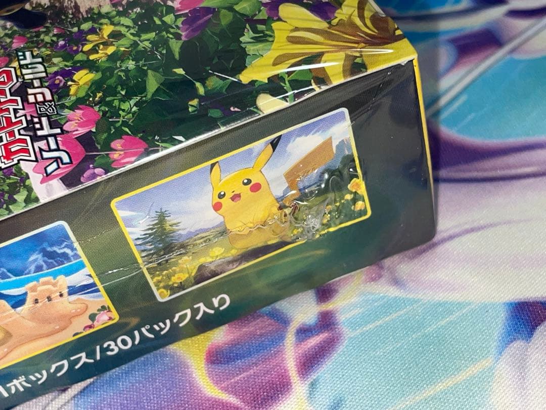 【ポケモンカード】イーブイヒーローズ　1ボックス　シュリンク付き