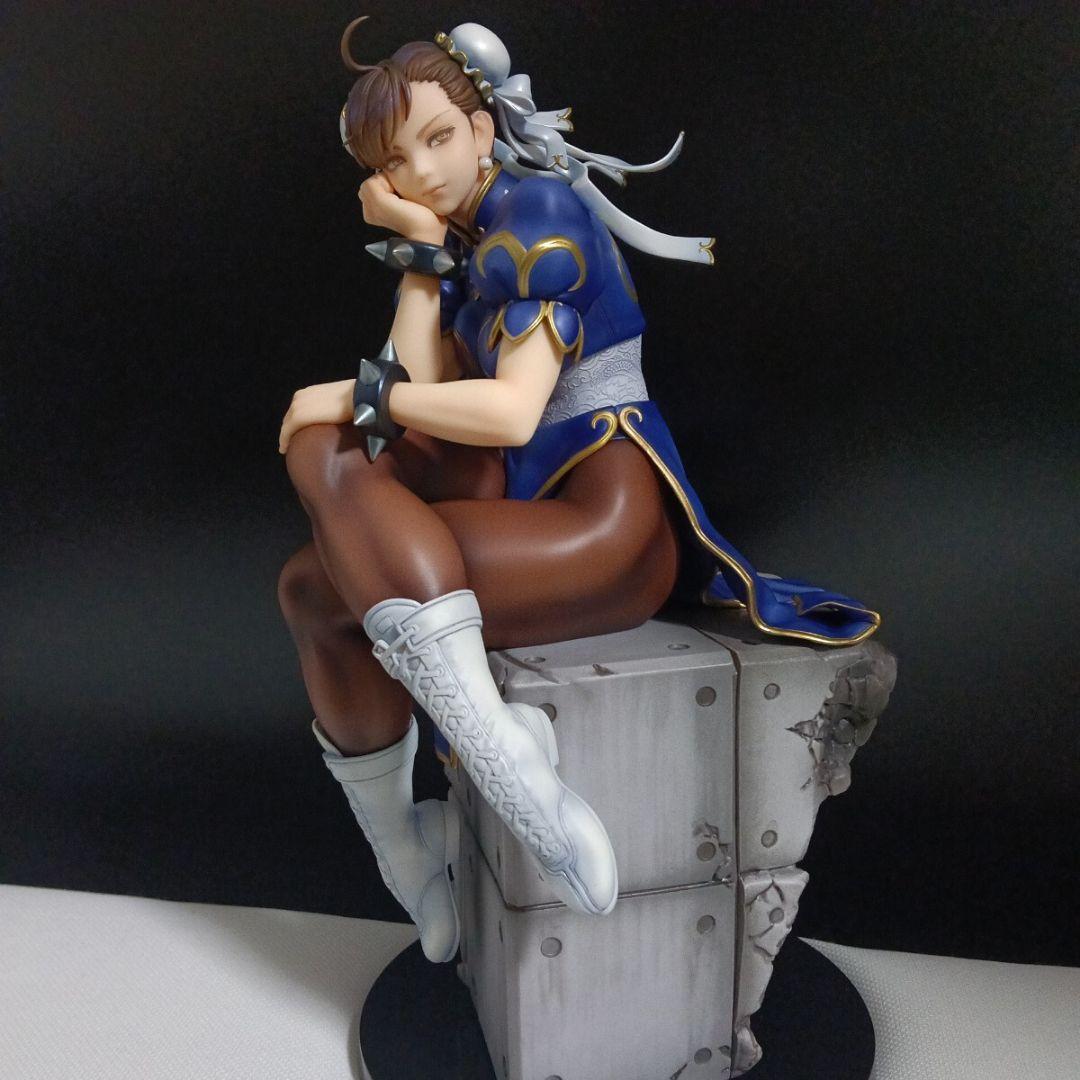 中古品　マックスファクトリー　春麗 「ストリートファイター」 1/6