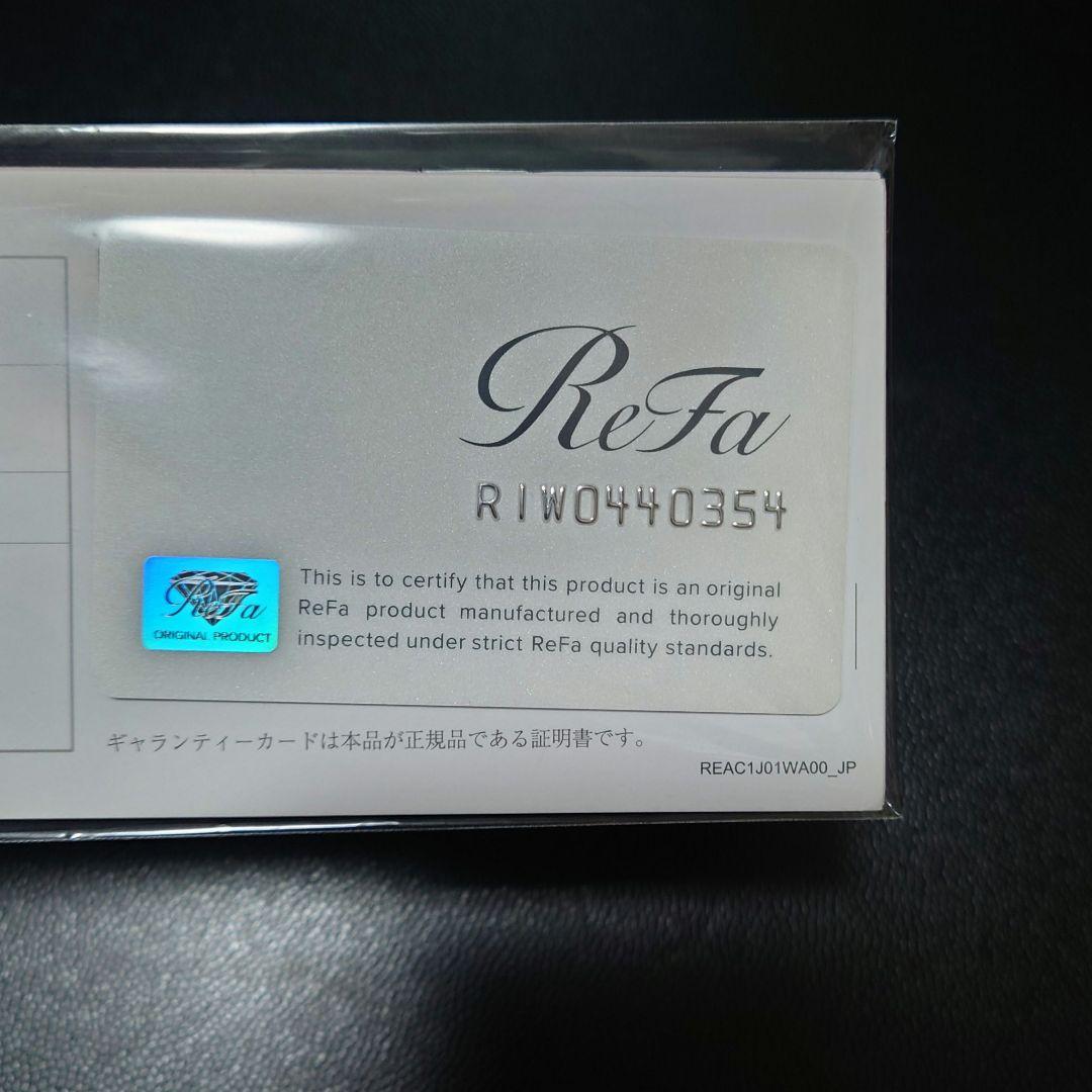 ReFa リファビューテック ストレートアイロン ホワイト