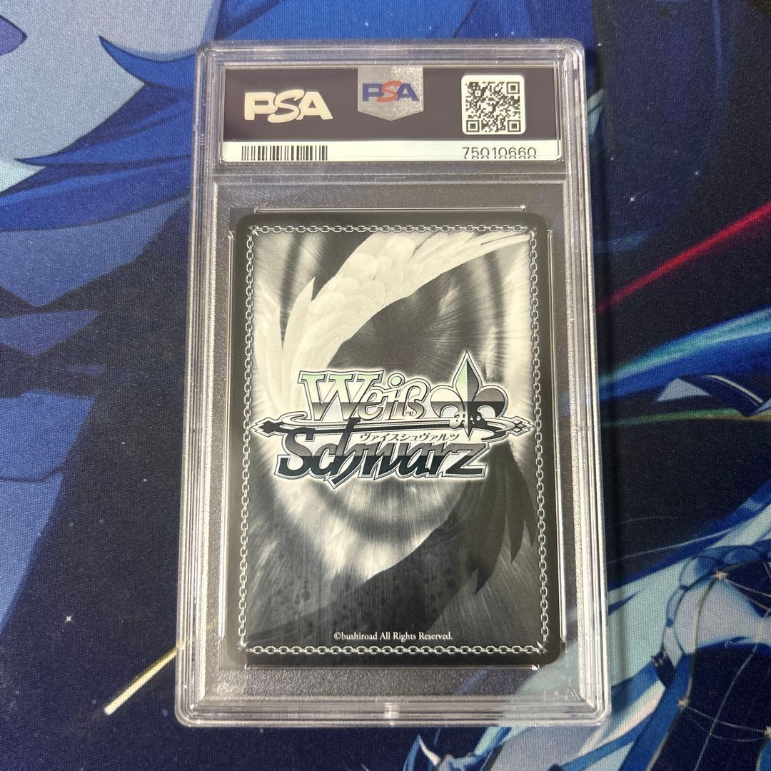 WS ヴァイスシュヴァルツ 白銀の両翼 かなで サイン SP PSA10