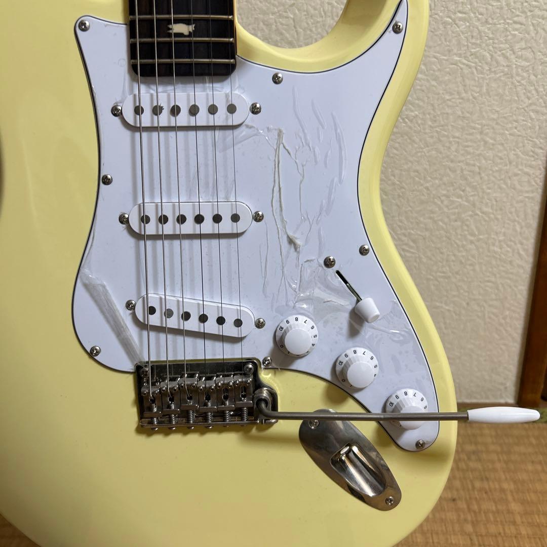 Paul Reed Smith SE エレキギター アイボリー