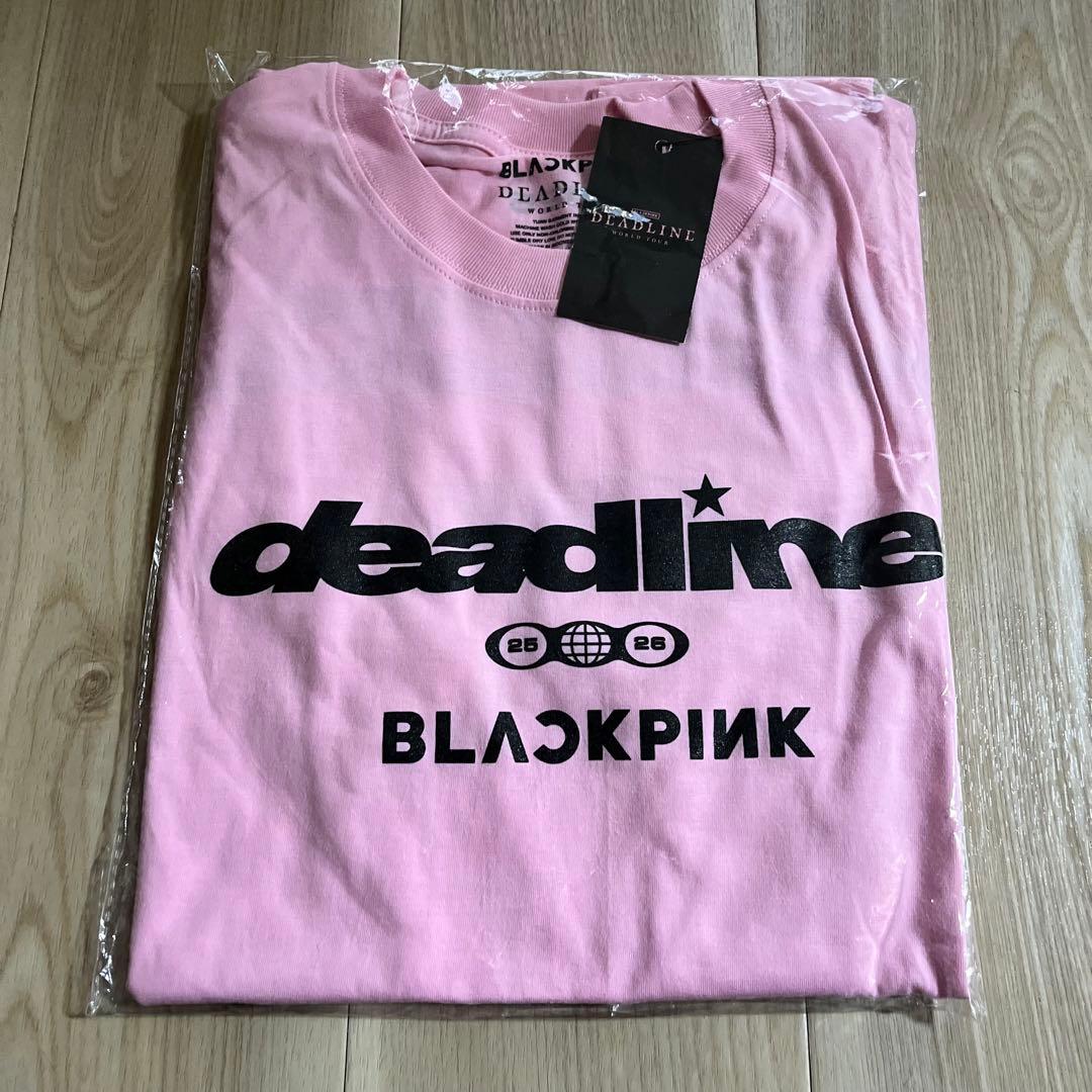 BLACKPINK DEADLINE 公式Tシャツ　新品未使用　Mサイズ