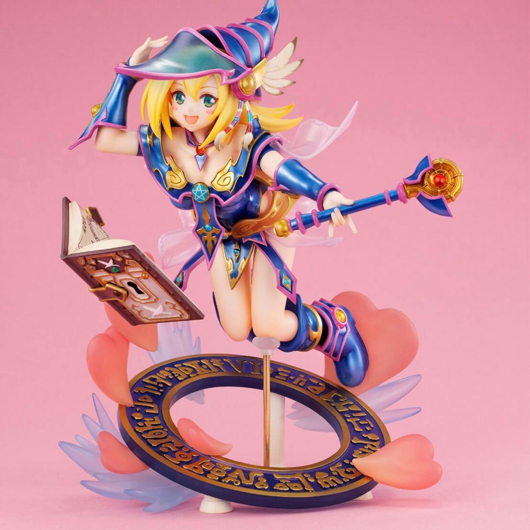 ART WORKS MONSTERS 遊☆戯☆王 ブラック・マジシャン・ガール