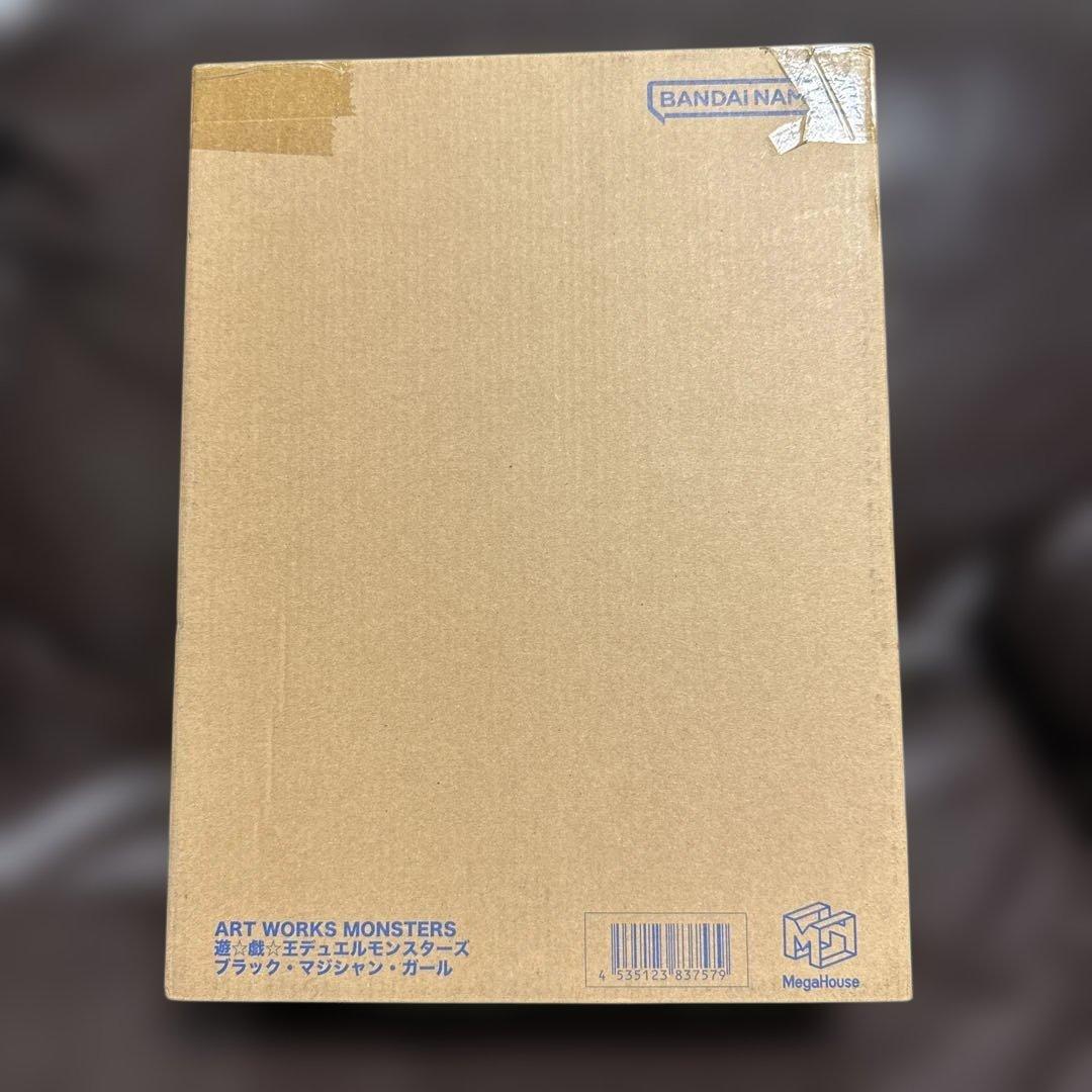 ART WORKS MONSTERS 遊☆戯☆王 ブラック・マジシャン・ガール