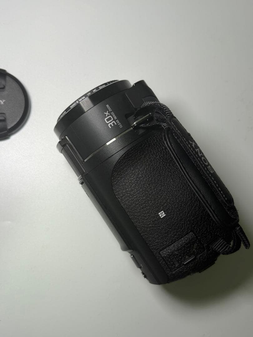 SONY AX45A 別売りバッテリーチャージャー付き