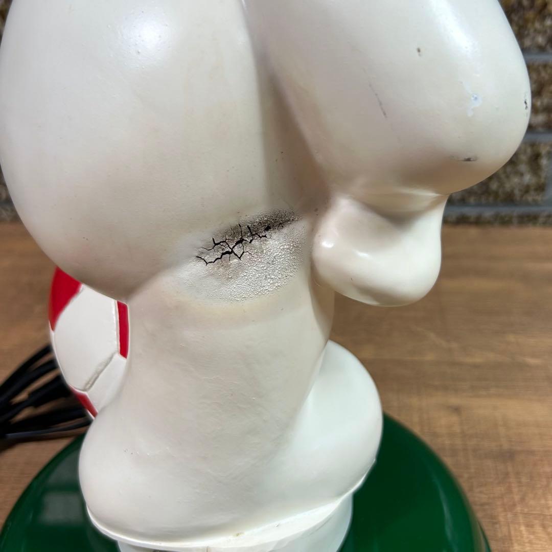 コカコーラ 照明 ディスプレイ ライト サッカー 雪だるま ノベルティ ジャンク