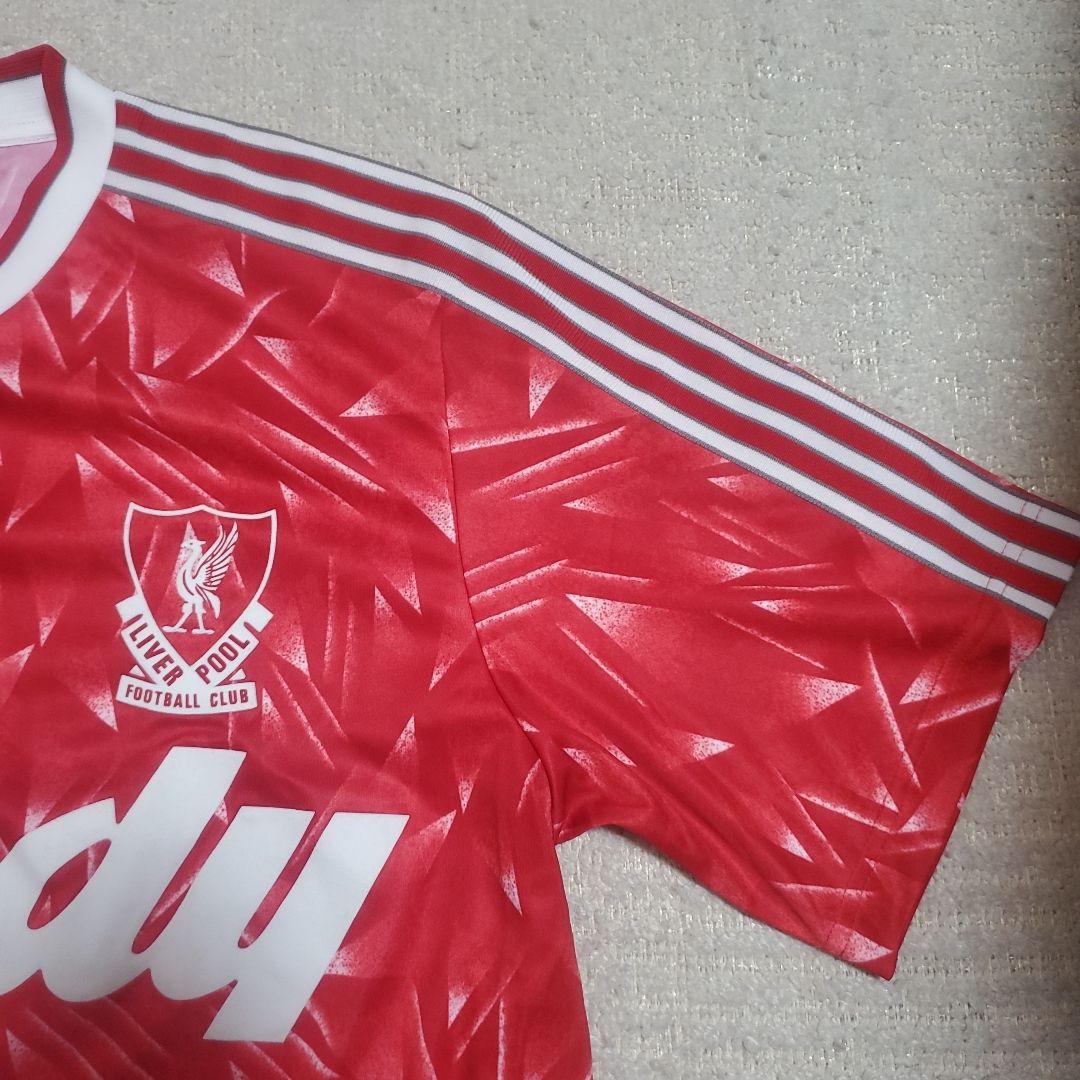 【美品】希少！リバプール　復刻ユニフォーム　アディダスオリジナル XL