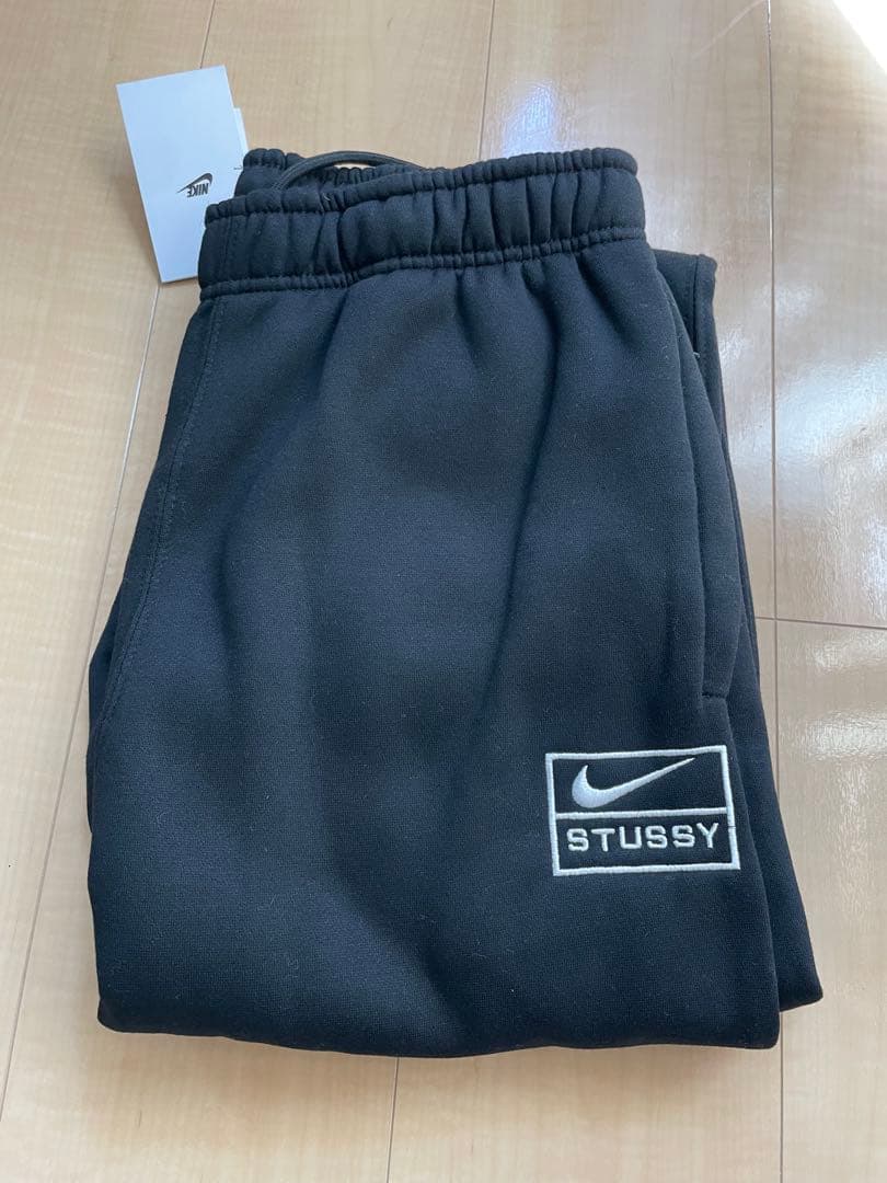 【試着品】STUSSY×NIKE コラボ ジップパーカー セットアップ