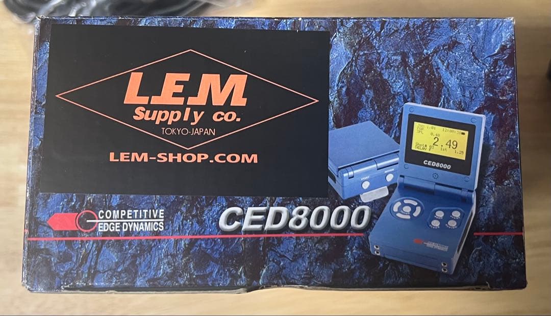【美品】CED8000 シューティングタイマー