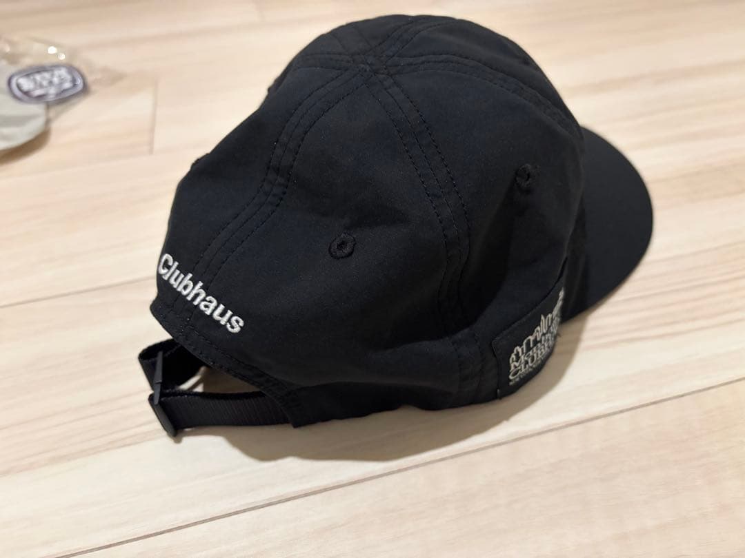 Manhattan Portage x Clubhaus キャップ