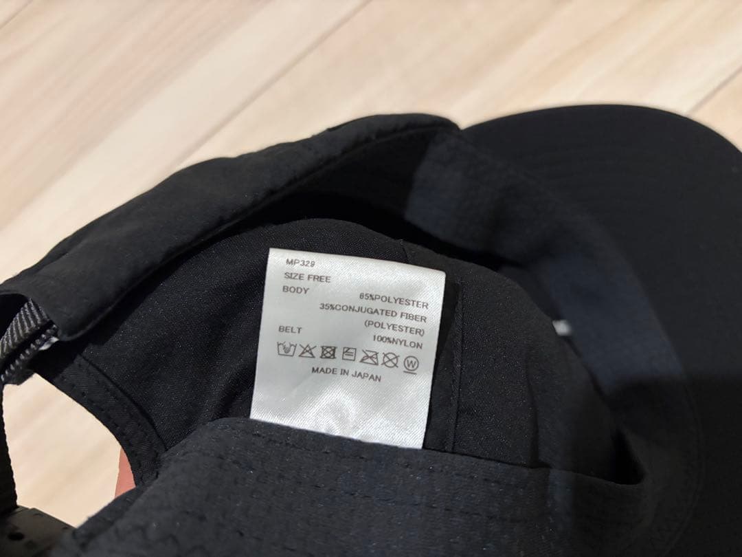 Manhattan Portage x Clubhaus キャップ