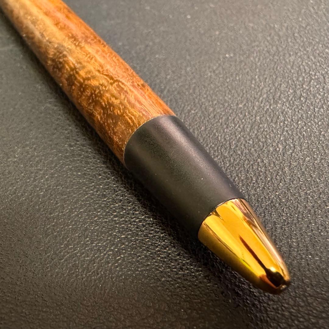 野原工芸 キハダ特上縮杢 シャープペン