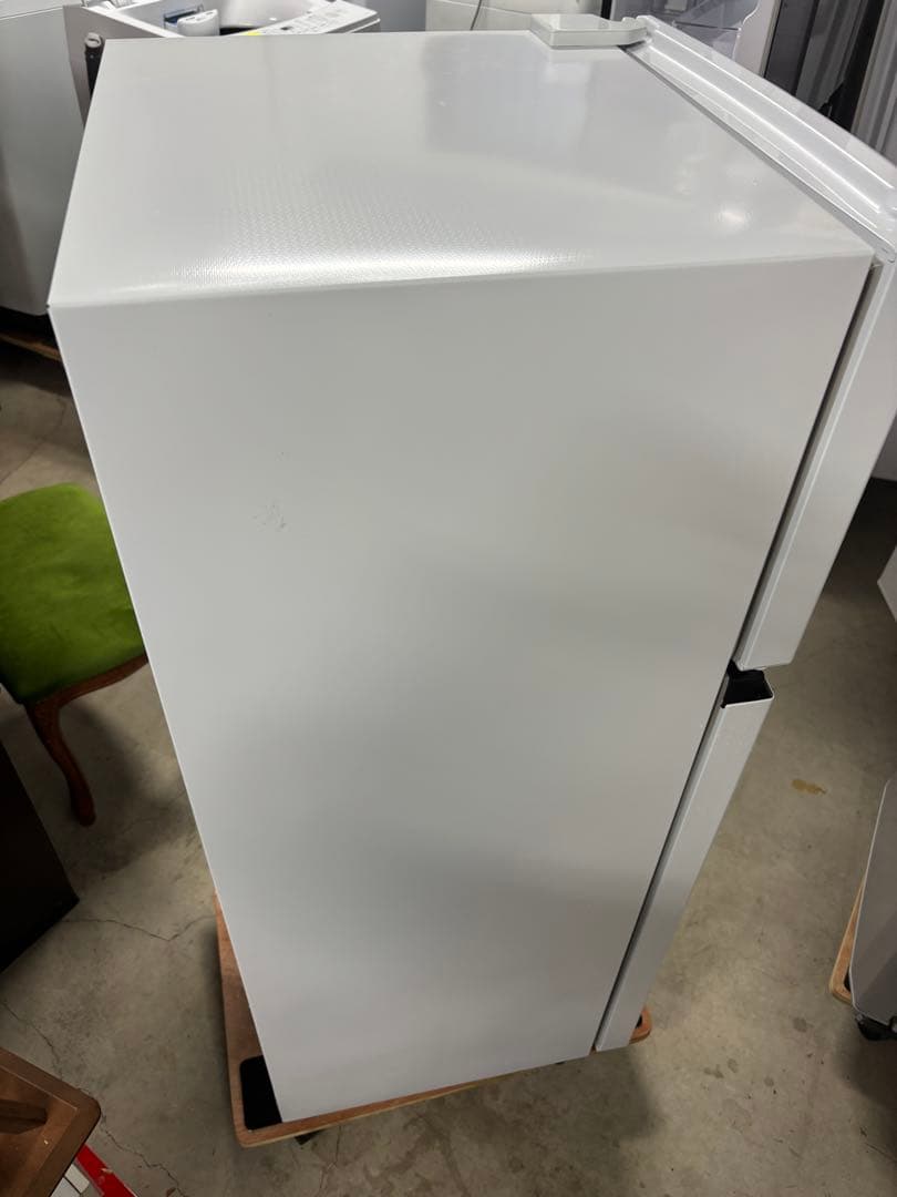 女性オーナーHisense ハイセンス 2ドア冷凍冷蔵庫 120L 2022年製