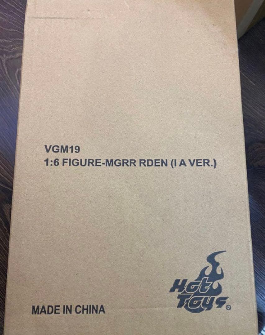 VGM19 ホットトイズ雷電 インフェルノアーマーl Gearフィギュア
