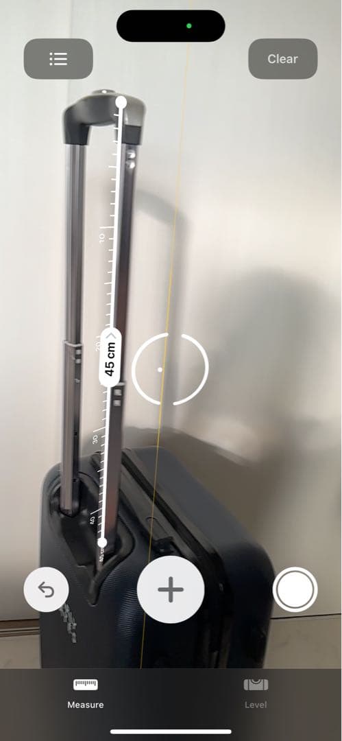 PEARLY GATES キャリーケース ネイビー 中型