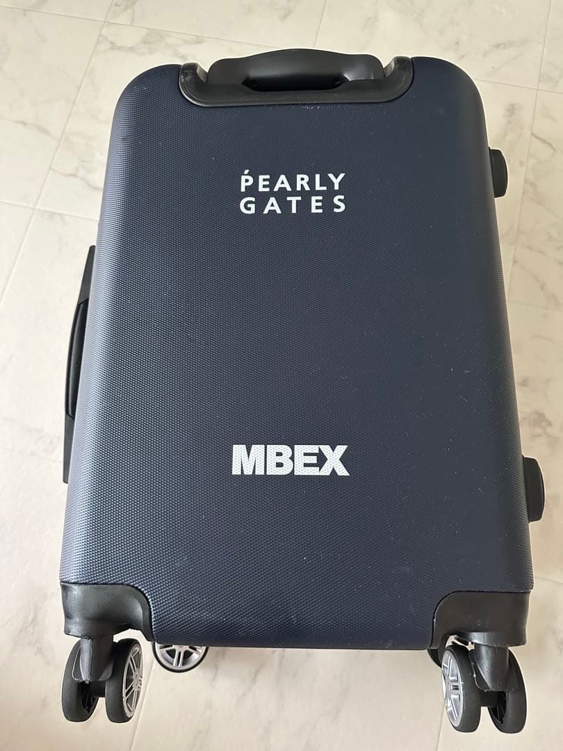 PEARLY GATES キャリーケース ネイビー 中型