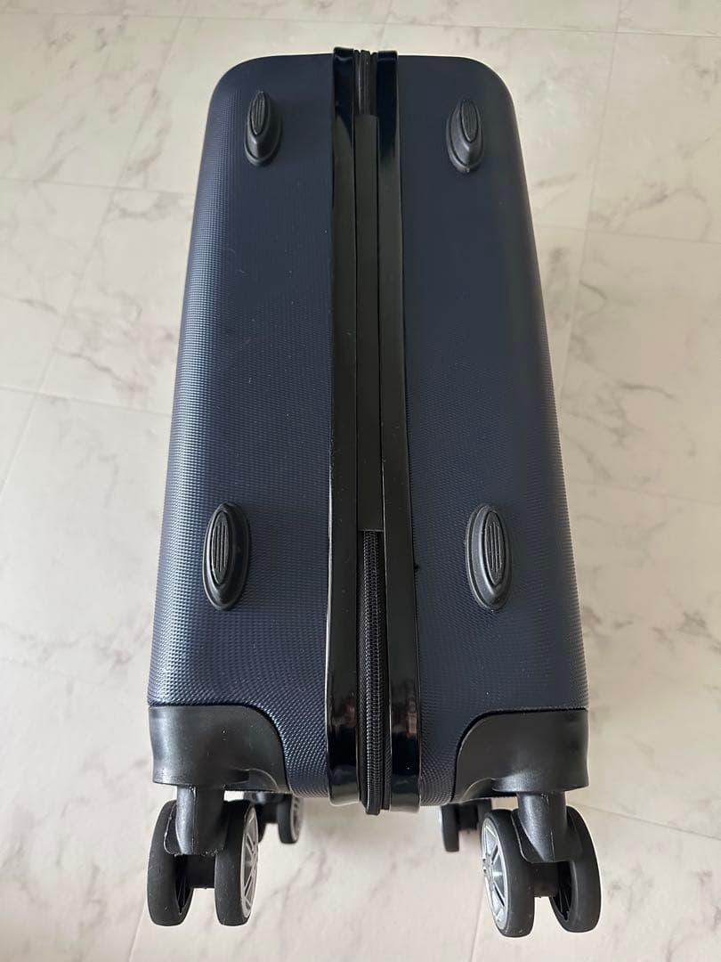 PEARLY GATES キャリーケース ネイビー 中型