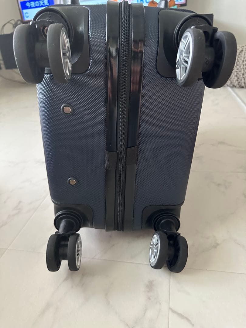 PEARLY GATES キャリーケース ネイビー 中型