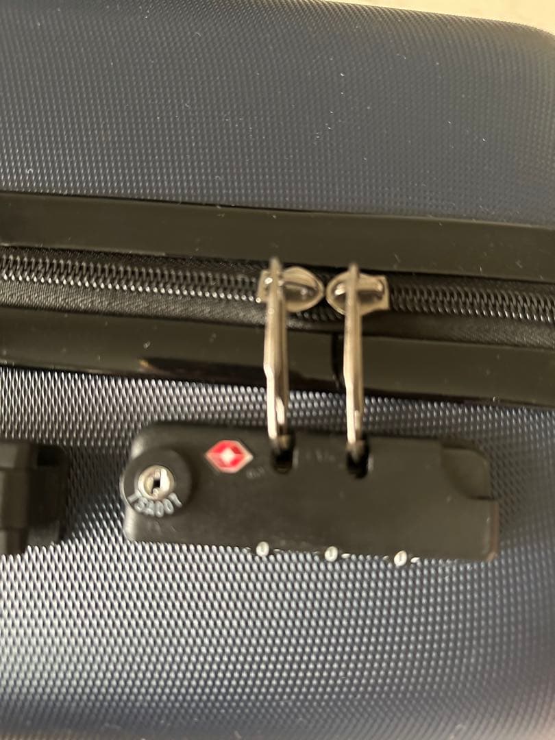 PEARLY GATES キャリーケース ネイビー 中型