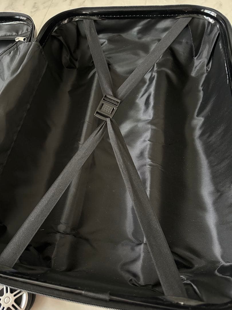 PEARLY GATES キャリーケース ネイビー 中型