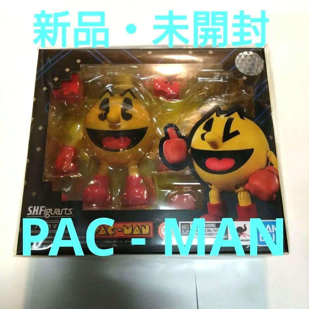 新品 パックマン PAC-MAN S.H.Figuarts バンダイBANDAI