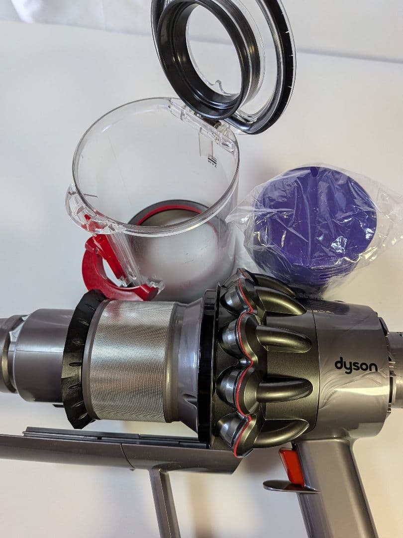 ie635　58分　ダイソン　コードレス　SV12　稼働品　分解洗浄済　動作保証